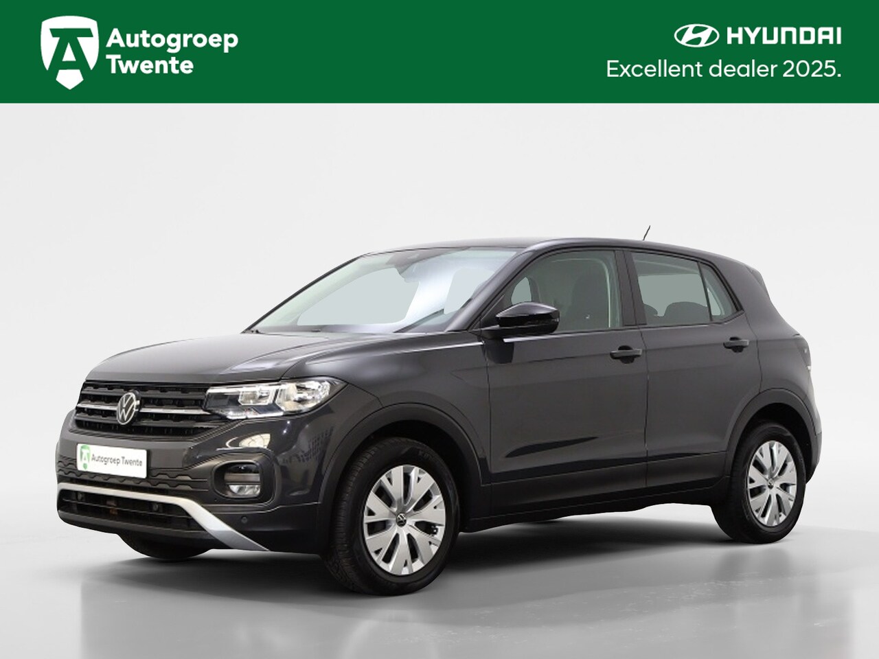 Volkswagen T-Cross - 1.0 TSI Life Bns | Parkeer Sensoren | Airco | Bleutooth | - AutoWereld.nl