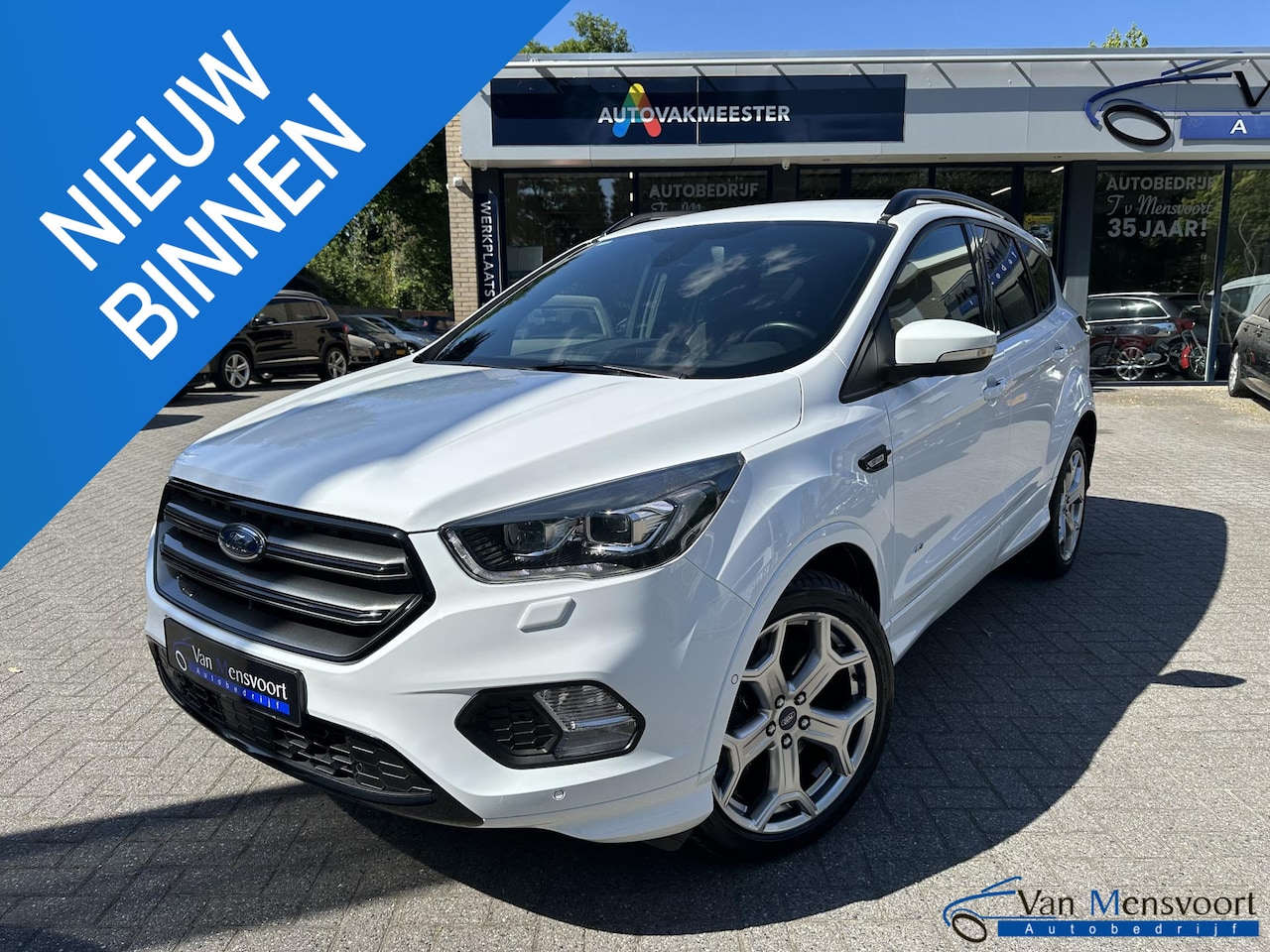 Ford Kuga - 1.5 EcoBoost 182PK AWD Automaat ST Line LED|Camera|DAB|Sony|Keyless - AutoWereld.nl