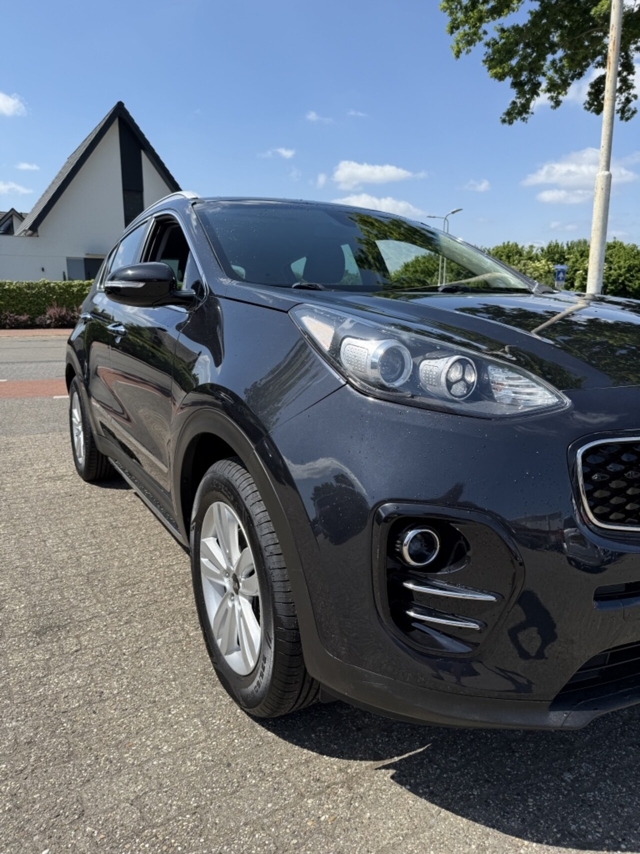 Kia Sportage - 1.6 GDI DynamicLine 1.6 GDI DynamicLine - AutoWereld.nl