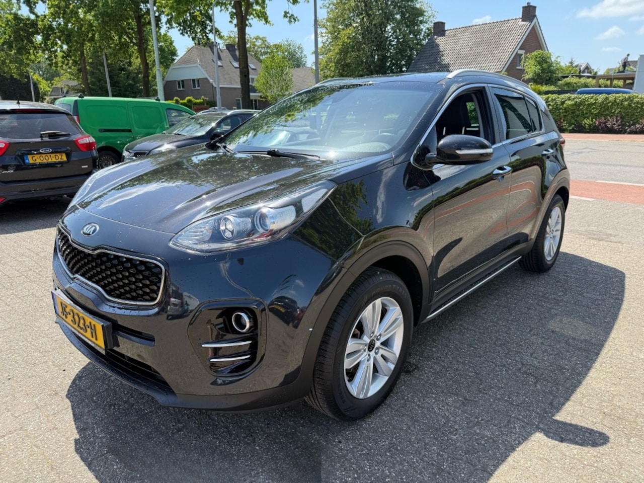Kia Sportage - 1.6 GDI DynamicLine 1.6 GDI DynamicLine - AutoWereld.nl