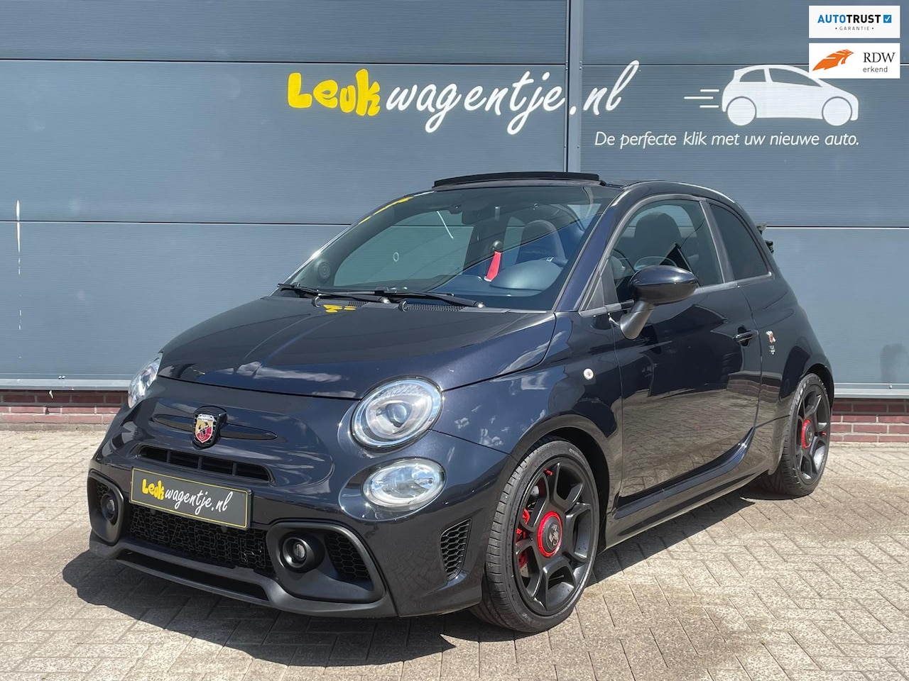 Fiat 500 C - 1.4 T-Jet Abarth 595 Pista Cabrio *navi *17 inch - AutoWereld.nl
