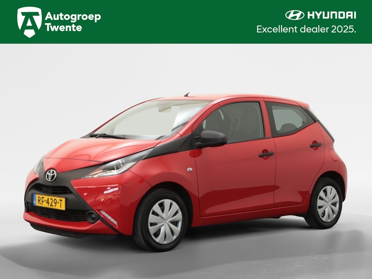 Toyota Aygo - 1.0 VVT-i x-fun | Airco | Radio mp3 | El. Ramen | - AutoWereld.nl