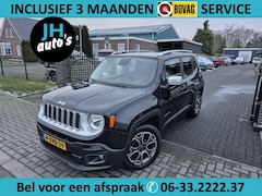 Jeep Renegade - 1.4 MultiAir Limited LEDER/CRUISE/PANO/BEURT