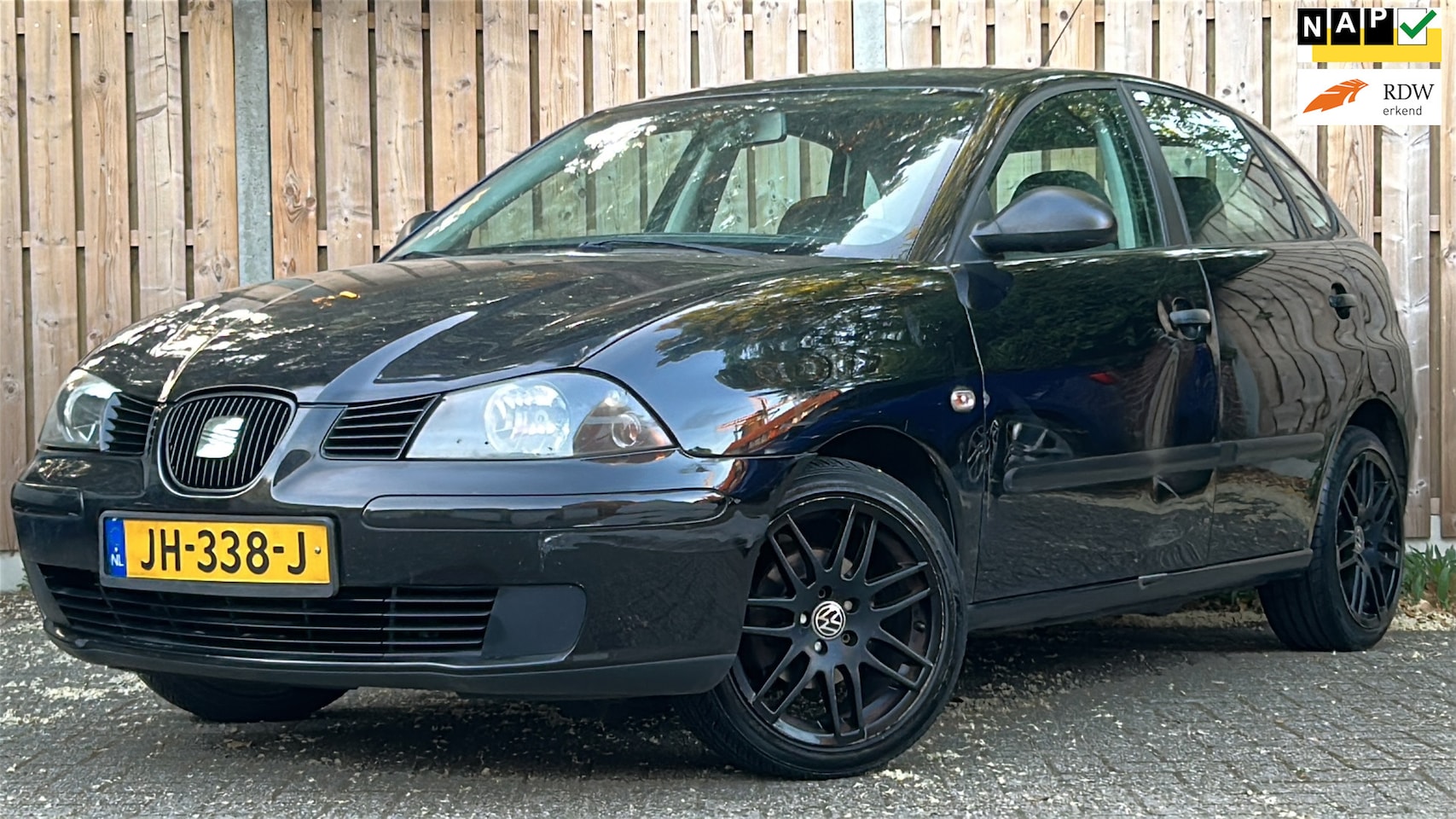 Seat Ibiza - 1.4-16V Sport 1.4-16V Sport - AutoWereld.nl