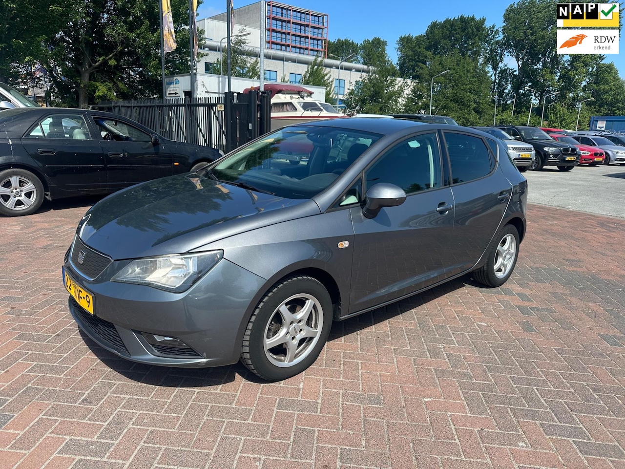 Seat Ibiza SC - 1.2 TDI Style Ecomotive Airco! 180DKM NAP! 2012 - AutoWereld.nl
