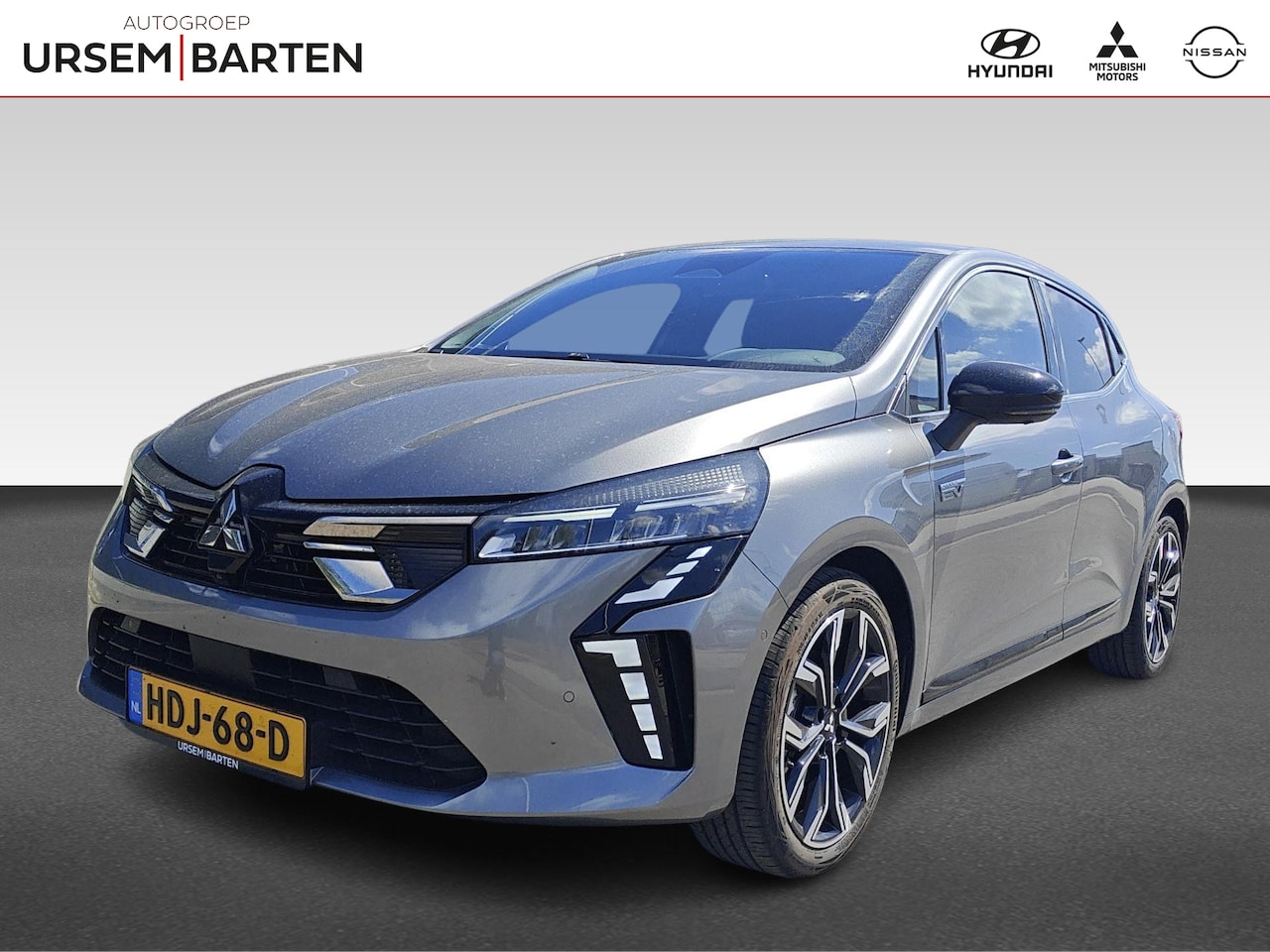Mitsubishi Colt - 1.6 HEV Instyle 1.6 HEV Instyle - AutoWereld.nl