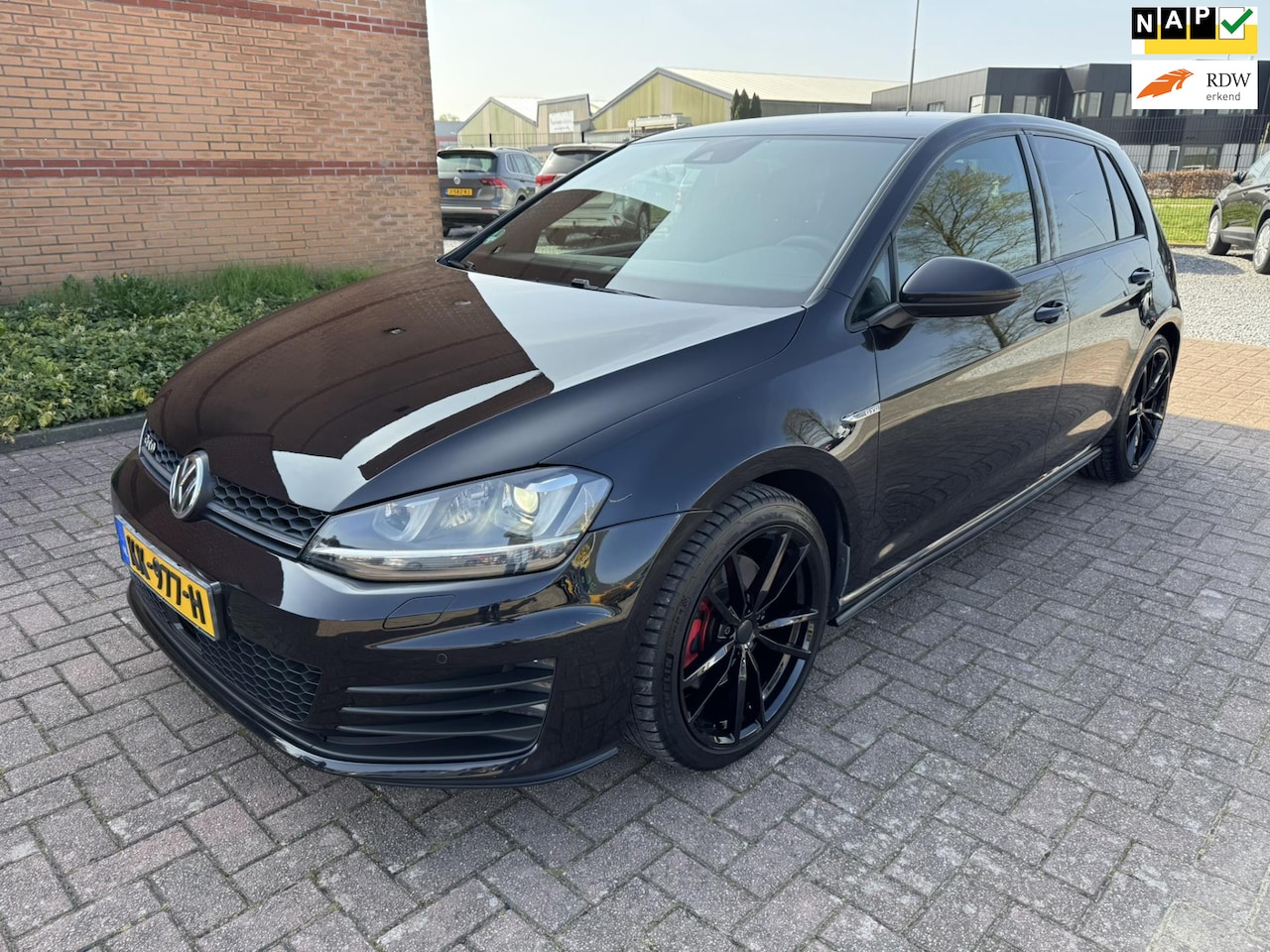 Volkswagen Golf - 2.0 TDI GTD DSG, Ad. Cruise, Camera, Sport and Sound, - AutoWereld.nl