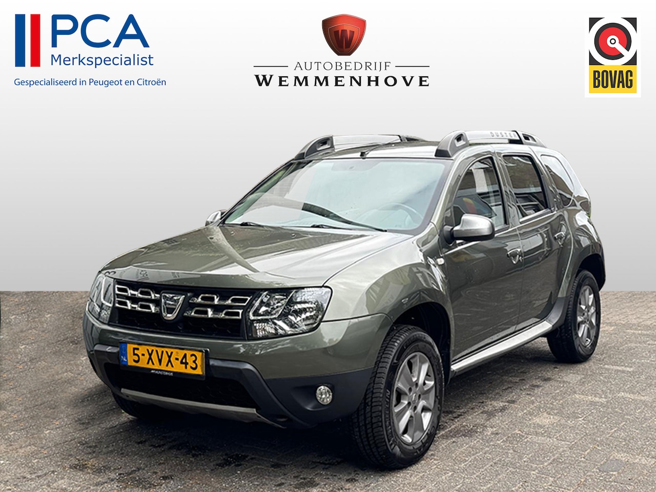 Dacia Duster - 1.2 TCe 4x2 Lauréate 1.2 TCe 4x2 Lauréate - AutoWereld.nl