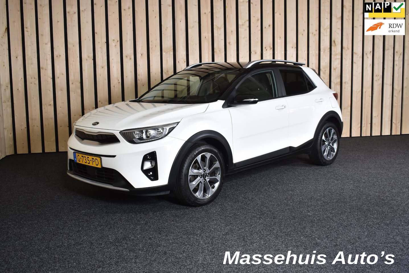 Kia Stonic - 1.0 T-GDi DynamicPlusLine 83dkm 1e eig. Navi Clima Cruise PDC Nwe APK - AutoWereld.nl