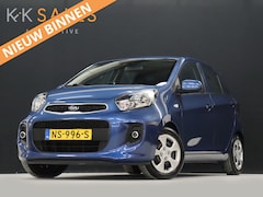 Kia Picanto - 1.0 CVVT EconomyPlusLine 5DRS [AIRCO, USB AUDIO, ELEKTRISCHE RAMEN, NIEUWSTAAT]