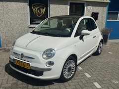 Fiat 500 - 1.2 Lounge AUT PANO NWE KOPPELING GARANTIE