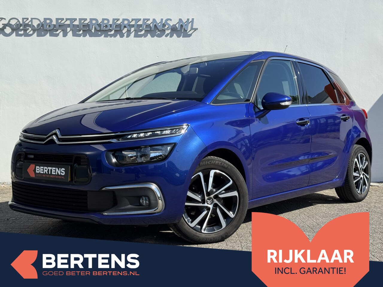 Citroën C4 Picasso - 1.2 PT 130 Feel | El. achterklep | Navi | Apple Carplay | Prijs is rijklaar - AutoWereld.nl