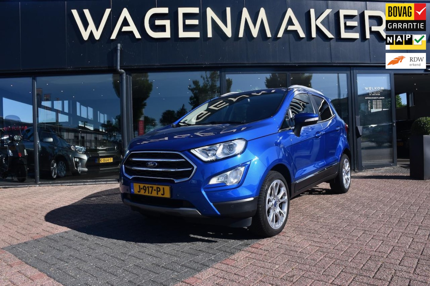 Ford EcoSport - 1.0 EcoBoost ST-Line Black Cruise|NAVI|CAMERA - AutoWereld.nl
