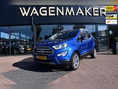 Ford EcoSport - 1.0 EcoBoost ST-Line Black Cruise|NAVI|CAMERA