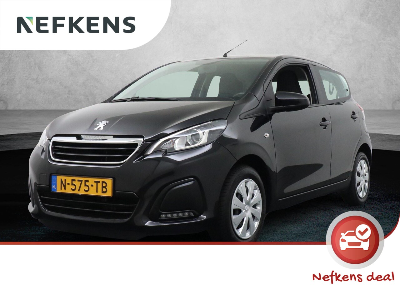Peugeot 108 - Active 72 pk | Airco | Bluetooth | Audio Installatie | DAB Ontvanger | LED Dagrijverlichti - AutoWereld.nl