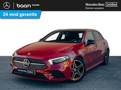 Mercedes-Benz A-klasse - A 180 Business Solution AMG l Night pakket l Panoramadak l Memory seats l Advanced Sound s