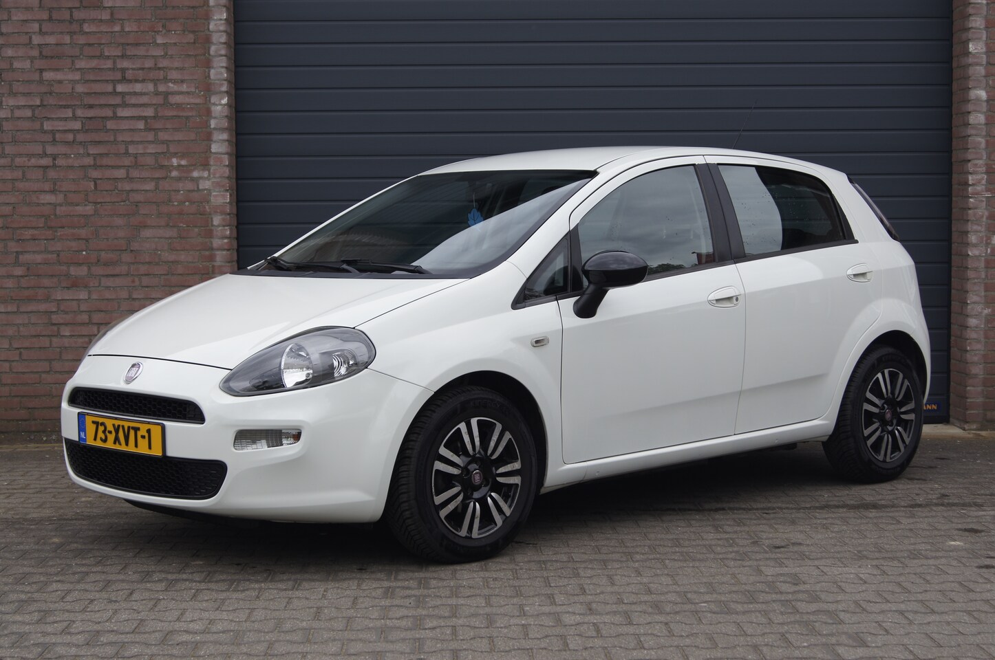 Fiat Punto Evo - 0.9 TwinAir Easy AIRCO/ 4S- BANDEN/ CRUISE CONTROL. - AutoWereld.nl