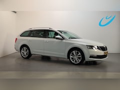 Skoda Octavia Combi - 1.0 TSI 116pk DSG Greentech Ambition Business Leder-Stof Stoelverwarming Navigatie Parkeer