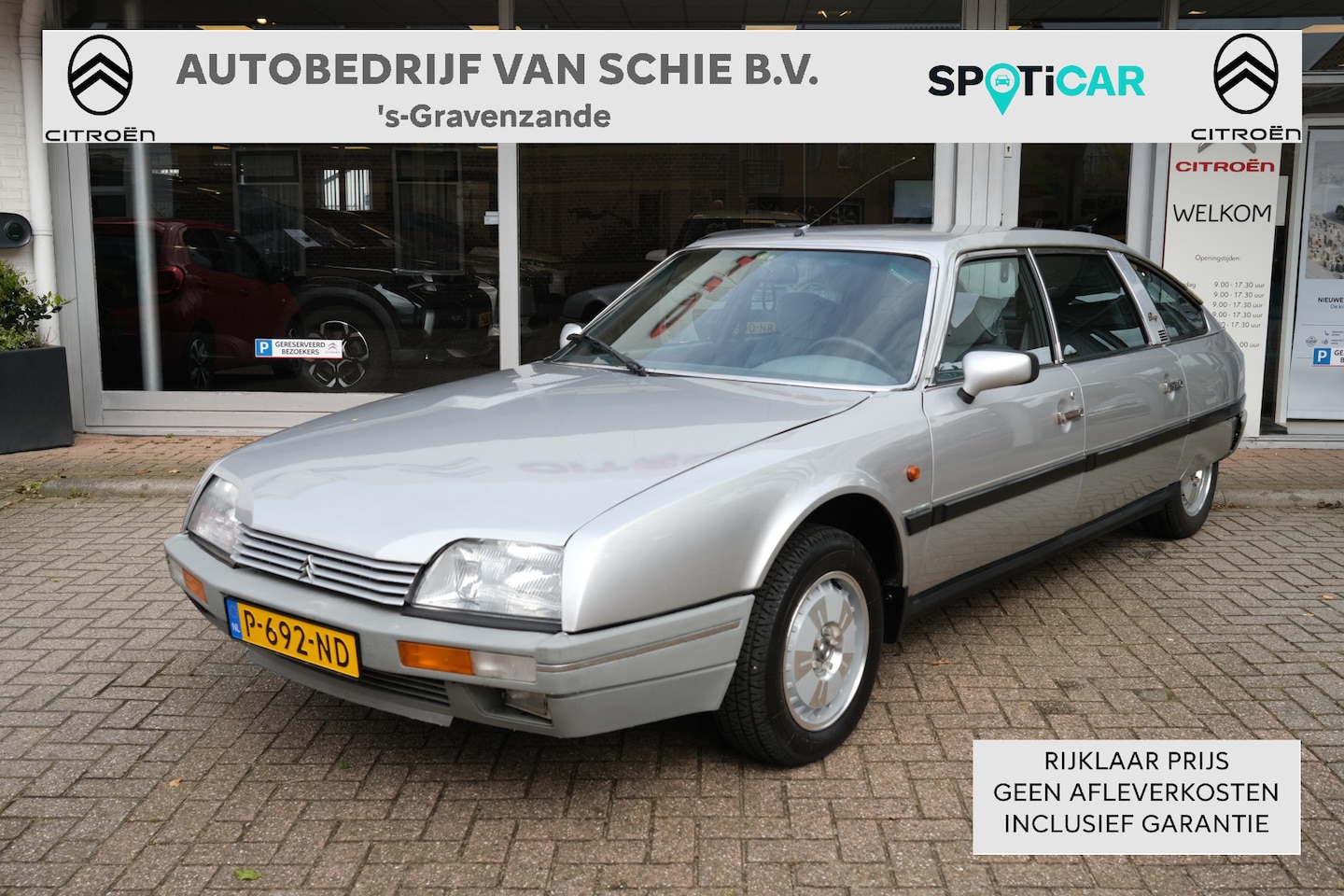 Citroën CX - 25 Prestige Automaat Airco - AutoWereld.nl