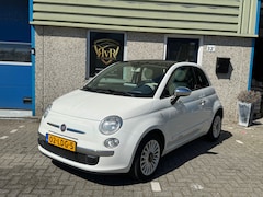 Fiat 500 - 1.2 Lounge AUT PANO NWE KOPPELING GARANTIE