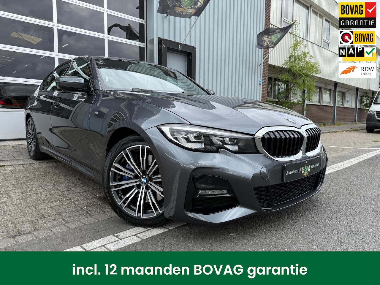 BMW 3-serie - 330i High Executive 260PK LM18/LEER/NAVI/VIRTUAL - AutoWereld.nl