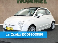 Fiat 500 - 0.9 TwinAir Lounge - ORIGINEEL NEDERLANDSE AUTO - PANORAMA DAK - LICHTMETALEN VELGEN 15 IN