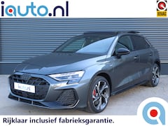 Audi A3 Sportback - 45 TFSI e 272pk S edition Competition Pano/Matrix LED/Navi+/Keyless/Camera/Head-up/Sonos/A