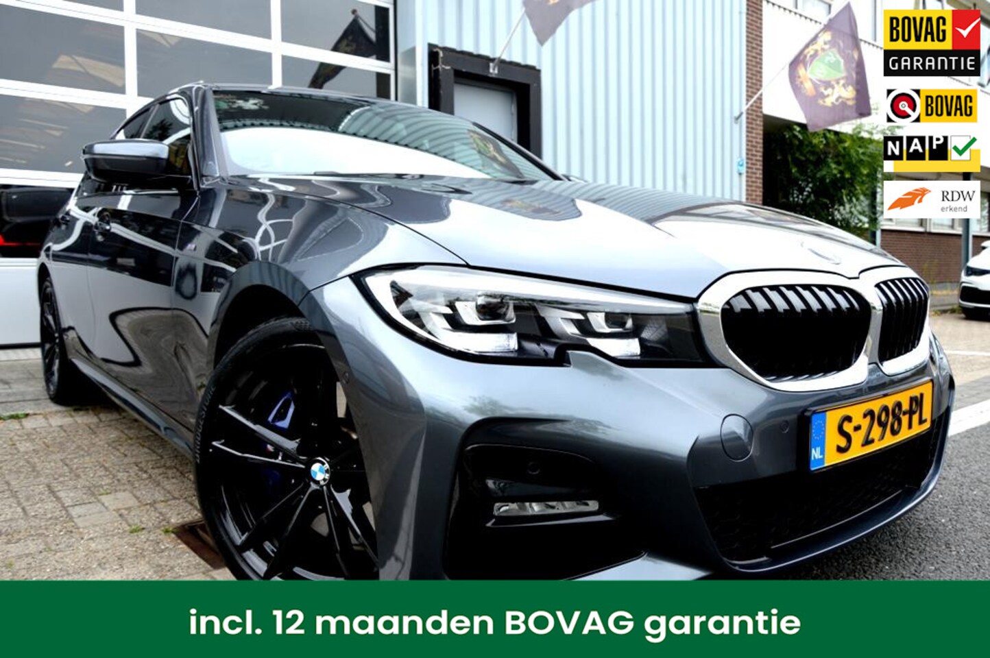 BMW 3-serie - 330e High Executive 292PK LEER/NAVI/LMV19/VIRTU - AutoWereld.nl