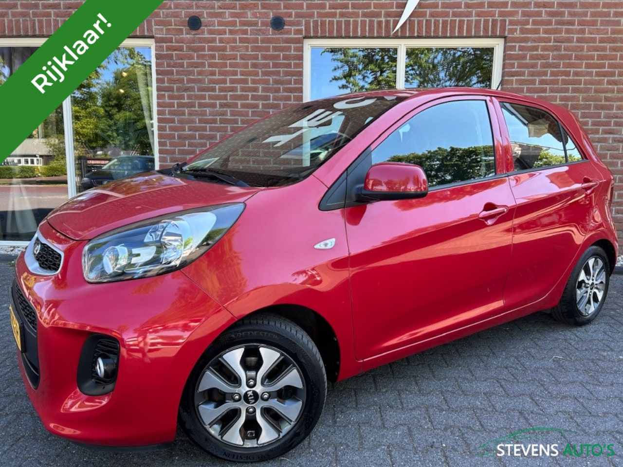 Kia Picanto - 1.0 CVVT EcoPlusLine CAMERA / NAVI / AIRCO / LMV / LICHTSENSOR / - AutoWereld.nl