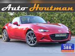 Mazda MX-5 - 2.0 SkyActiv-G 160 GT-M 161 PK Recaro|Leder|Camera|Stoelverw.|Dealer onderhouden