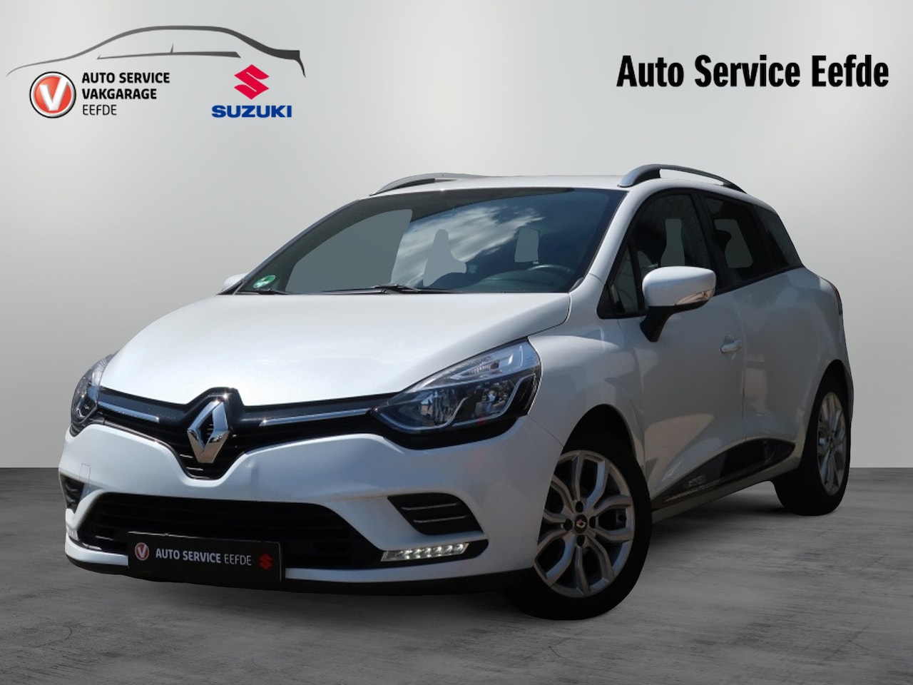 Renault Clio Estate - 1.2 TCe Zen Automaat / Navigatie - AutoWereld.nl