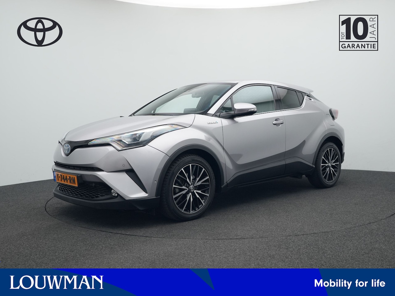 Toyota C-HR - 1.8 Hybrid Executive Limited - AutoWereld.nl