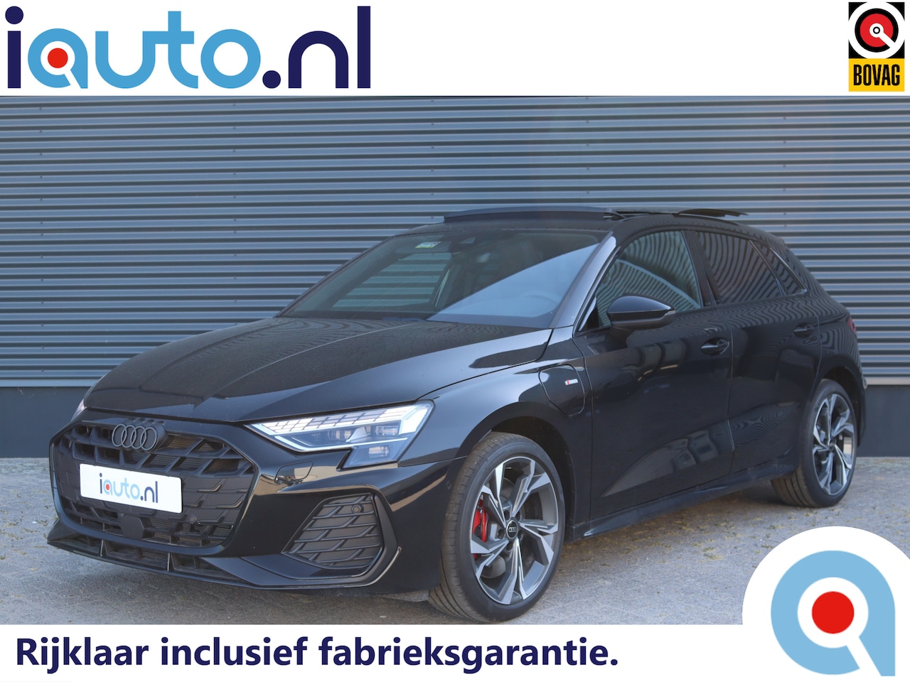 Audi A3 Sportback - 45 TFSI e 272pk S edition Competition Pano/Matrix LED/Navi+/Keyless/Camera/ACC/Dodehoek - AutoWereld.nl