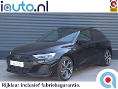 Audi A3 Sportback - 45 TFSI e 272pk S edition Competition Pano/Matrix LED/Navi+/Keyless/Camera/ACC/Dodehoek