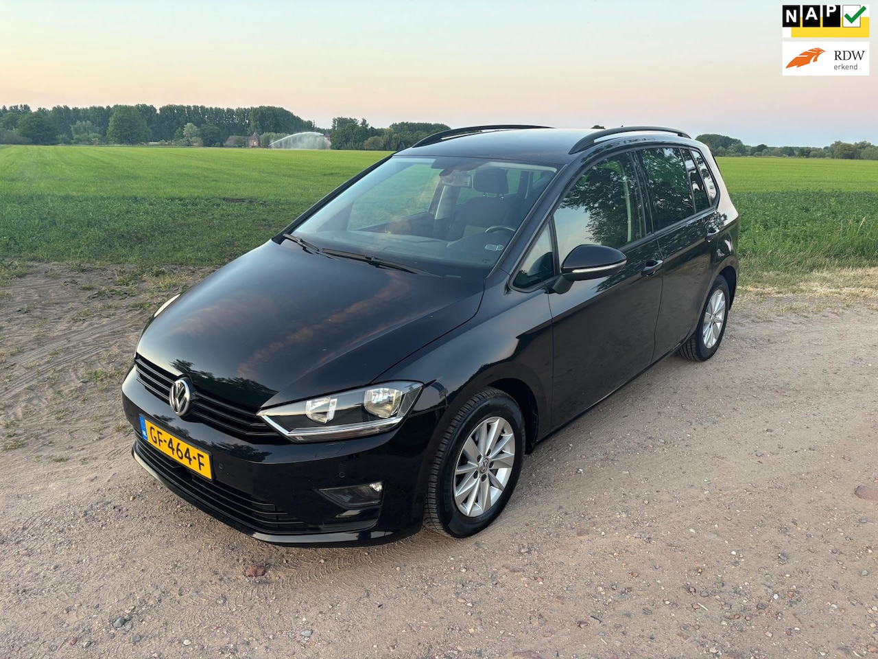 Volkswagen Golf Sportsvan - 1.6 TDI Highline|2014|Apk|Nap|Clima|Dsg|Grote beurt gehad| - AutoWereld.nl