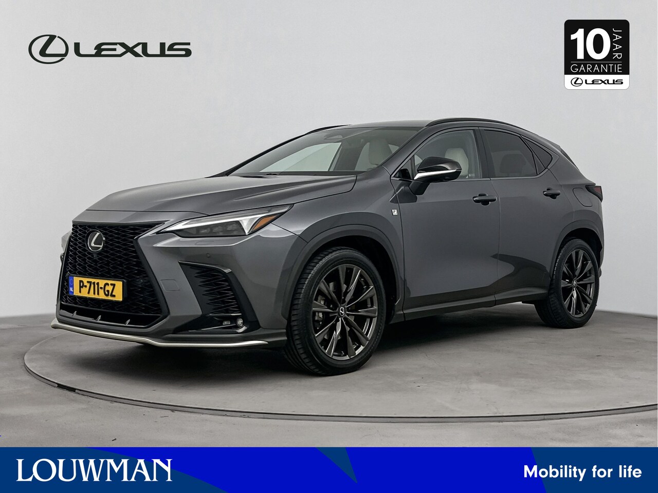 Lexus NX - 450h+ AWD F Sport Line | NL-Auto | Stoelverwarming/koeling | 360° Camera | Elektrisch vers - AutoWereld.nl