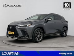 Lexus NX - 450h+ AWD F Sport Line | NL-Auto | Stoelverwarming/koeling | 360° Camera | Elektrisch vers