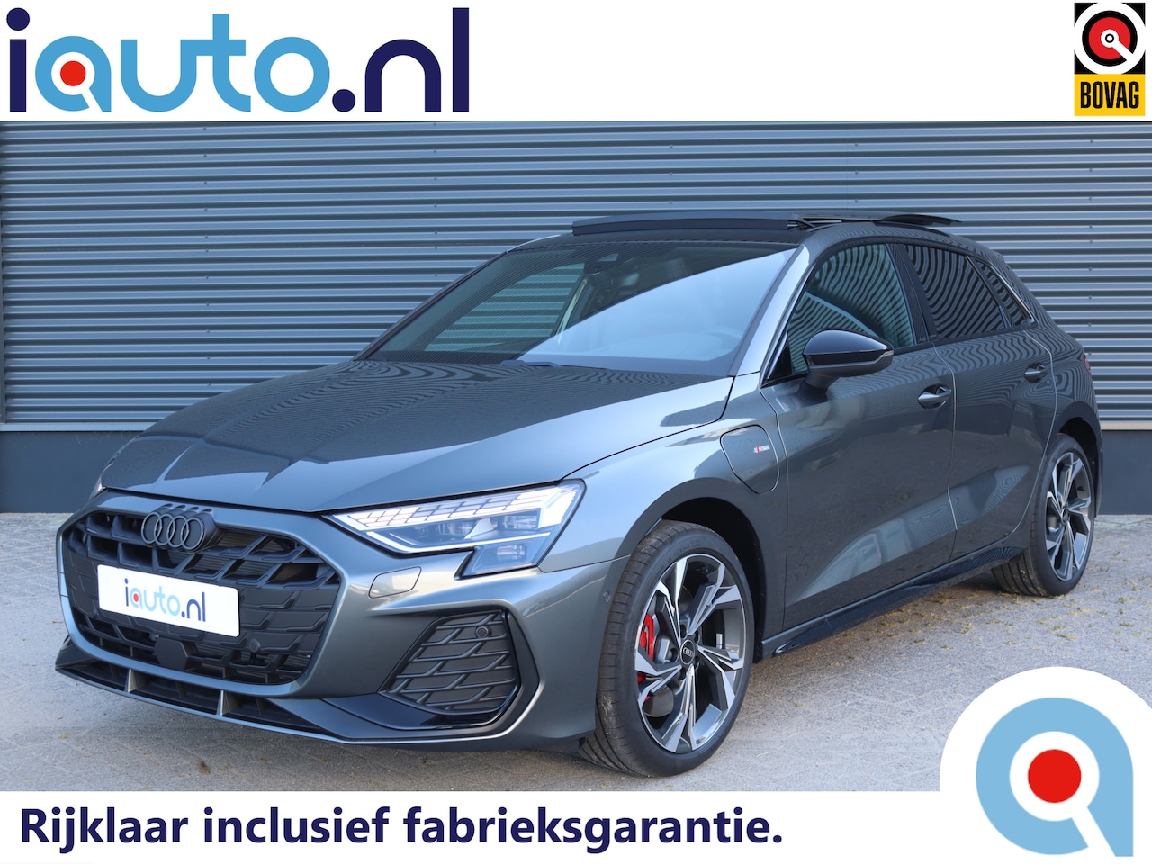 Audi A3 Sportback - 45 TFSI e 272pk S edition Competition Pano/Matrix LED/Navi+/Keyless/Camera/ACC/Dodehoek - AutoWereld.nl
