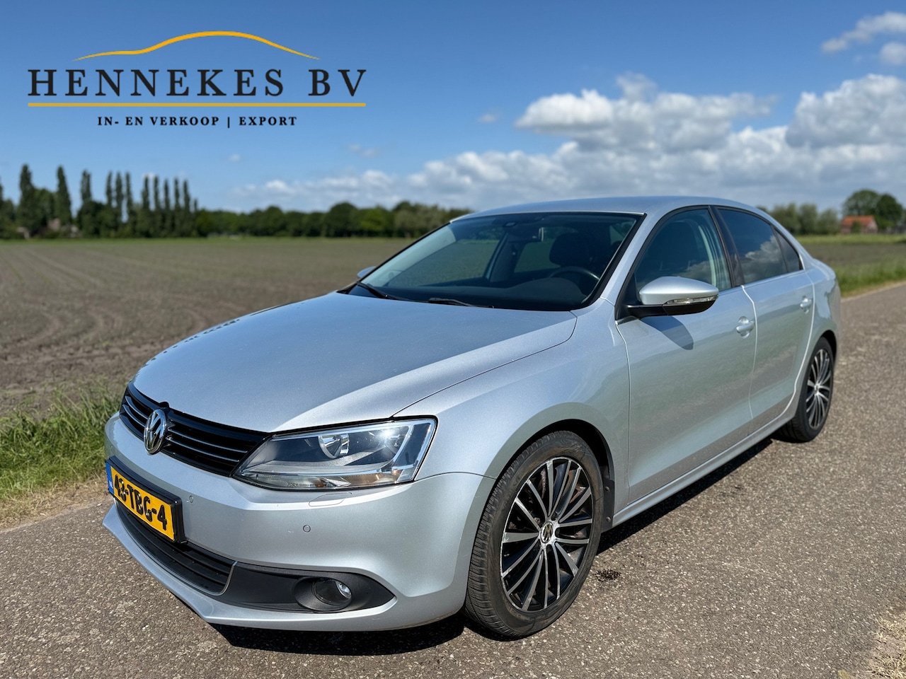 Volkswagen Jetta - 1.4 TSI Highline Navi / PDC / NAP - AutoWereld.nl