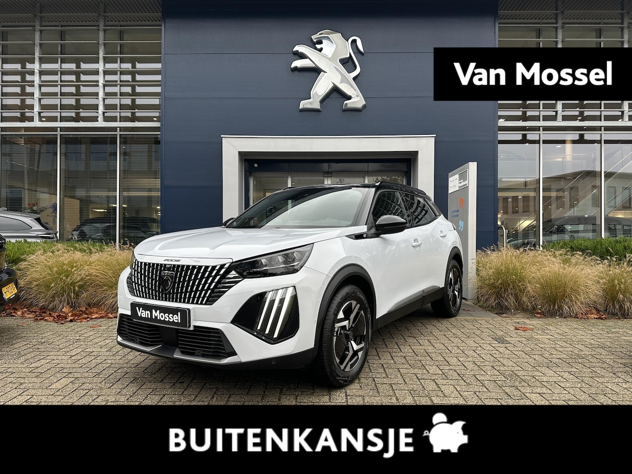 Peugeot e-2008 - EV GT 50 kWh EV GT 50 kWh - AutoWereld.nl