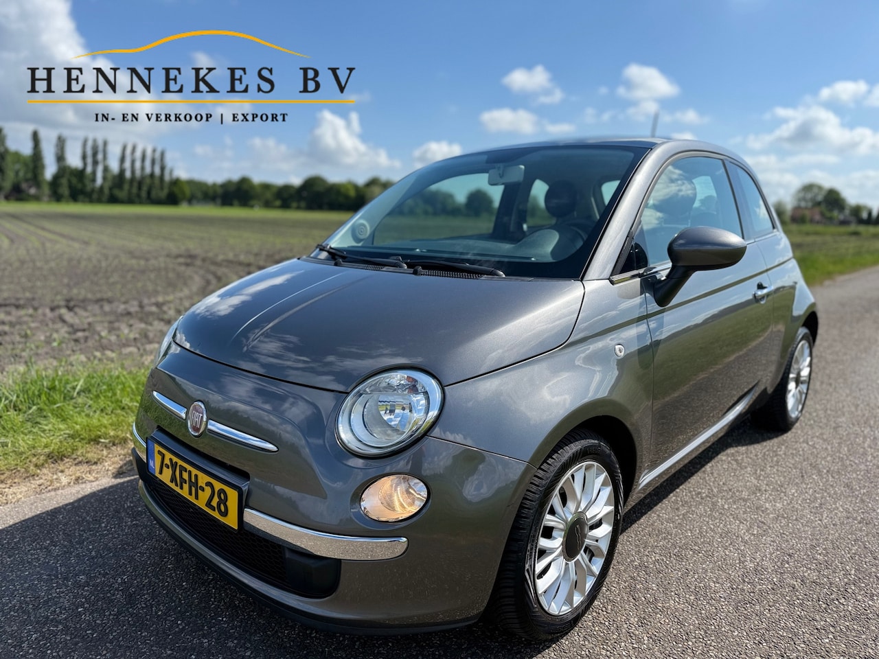 Fiat 500 - 0.9 TwinAir Turbo Lounge Panorama dak - AutoWereld.nl