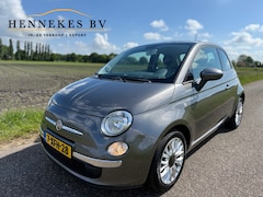 Fiat 500 - 0.9 TwinAir Turbo Lounge Panorama dak
