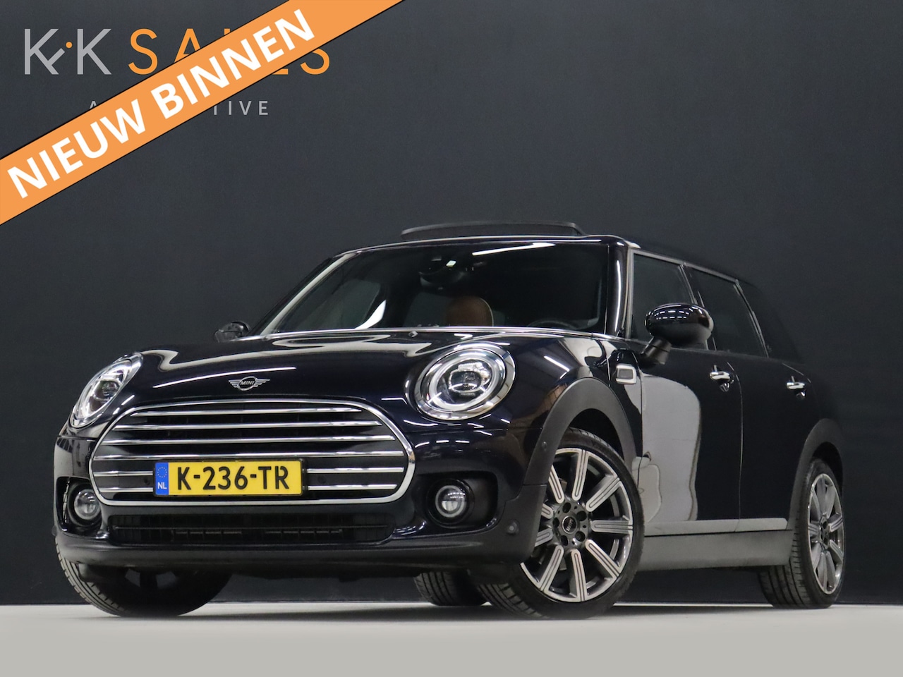MINI Clubman - Mini 1.5 Cooper Richmond Park Edition DIGITAL DASH, CRUISE CONTROL, APPLE CARPLAY, SCHUIFK - AutoWereld.nl