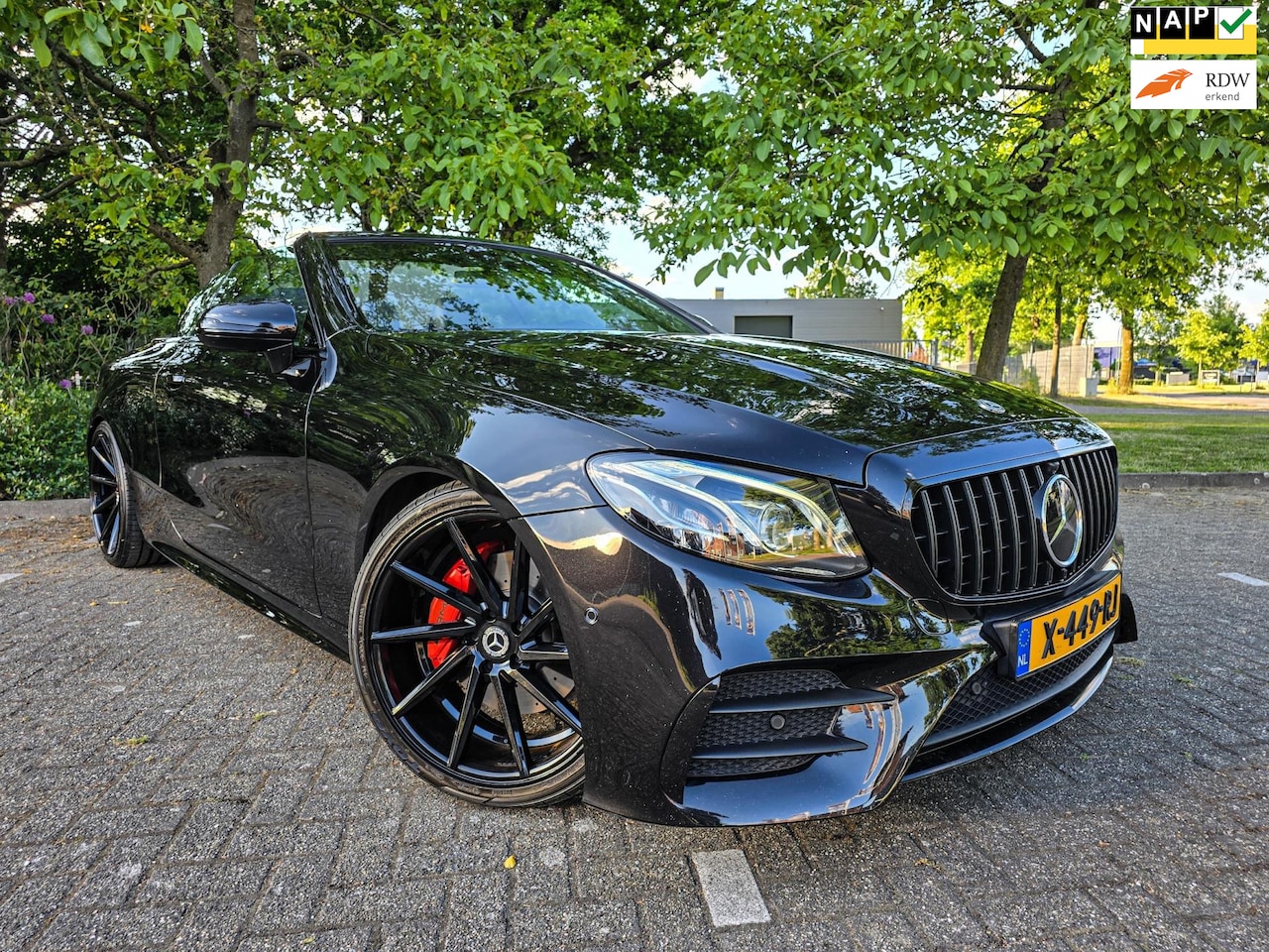 Mercedes-Benz E-klasse Cabrio - 200 AMG BURMESTER WIDESCREEN SFEER CAMERA MULTIBEAM - AutoWereld.nl