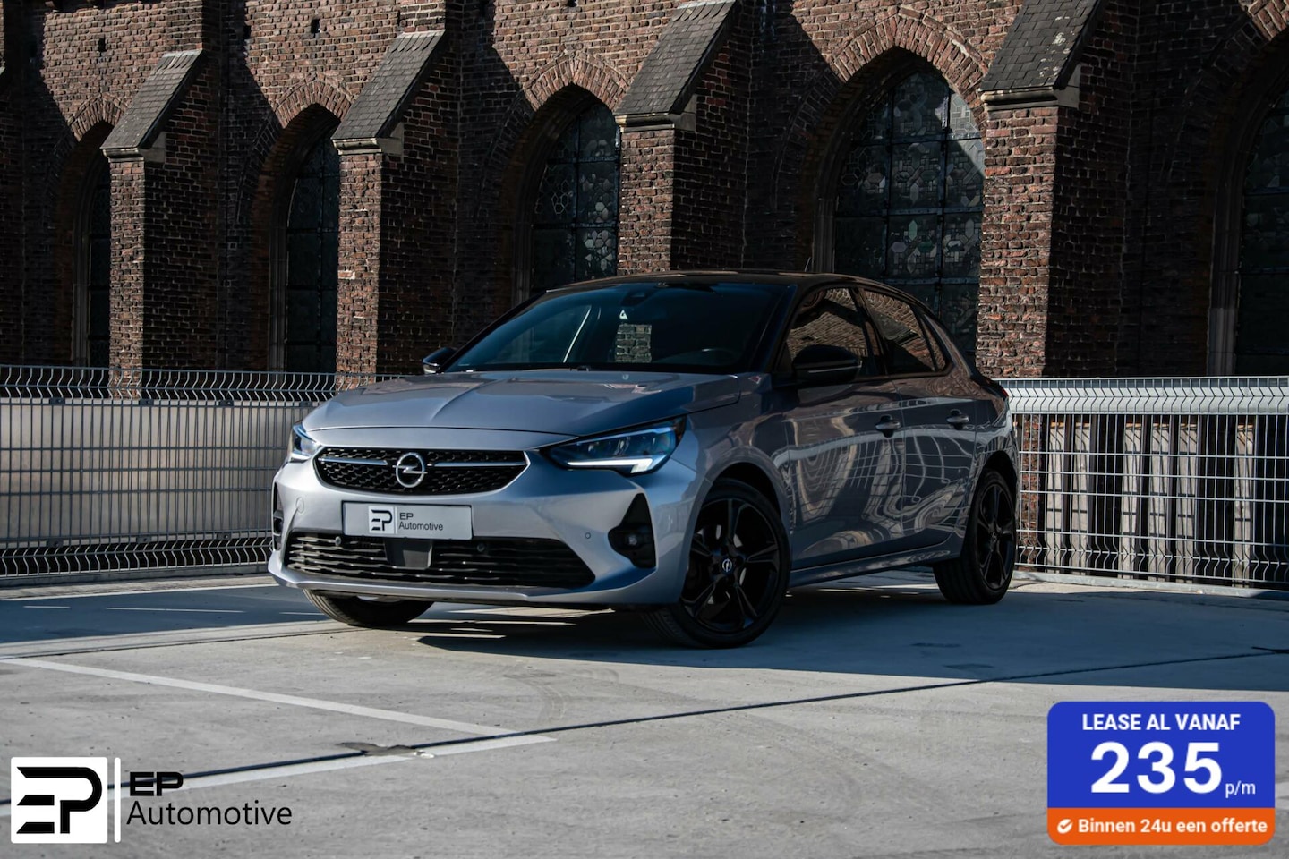 Opel Corsa - 1.2 GS Line|AppleCarplay|Led|Sport|Camera|DigiDas - AutoWereld.nl