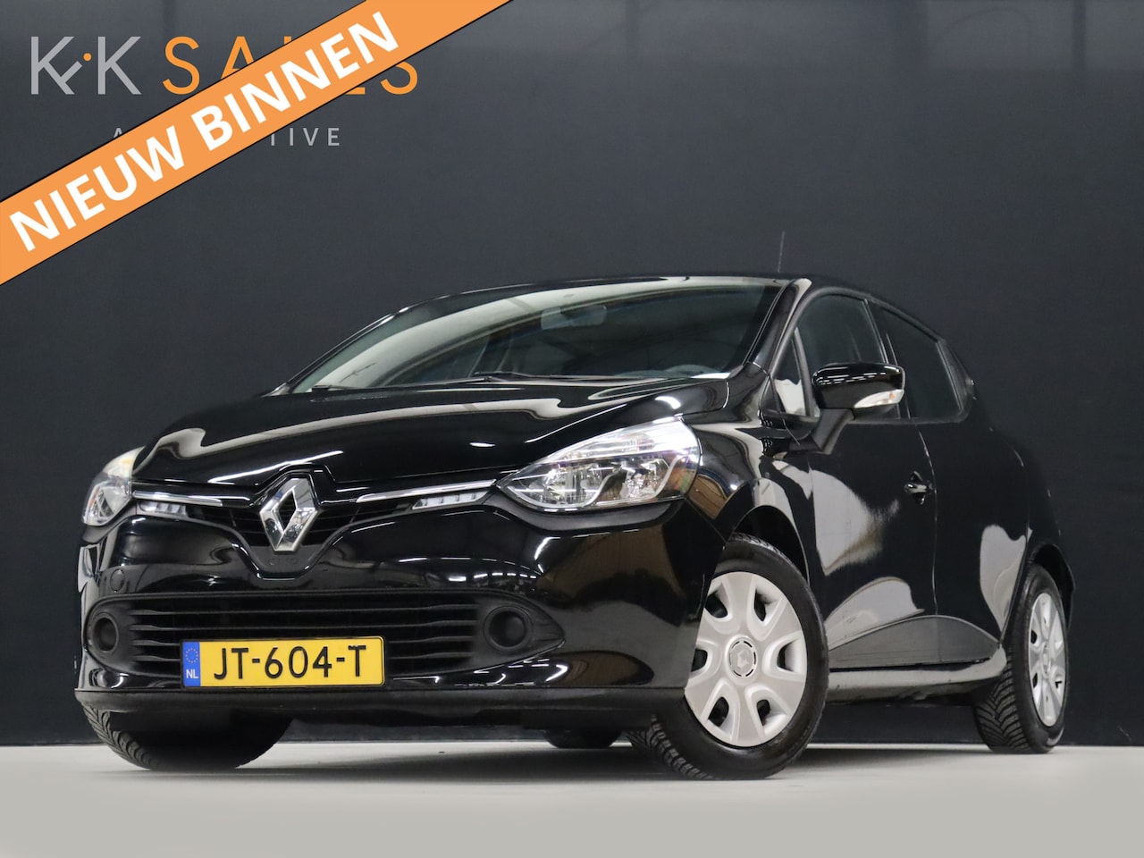 Renault Clio - 0.9 TCe Eco2 Expression [CRUISE CONTROL, BLUETOOTH, NAVIGATIE, AIRCO, NIEUWSTAAT] - AutoWereld.nl