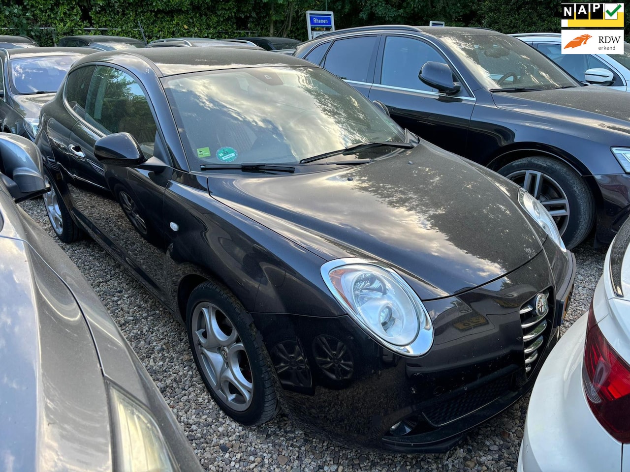 Alfa Romeo MiTo - 1.3 JTDm ECO Distinctive 1.3 JTDm ECO Distinctive - AutoWereld.nl