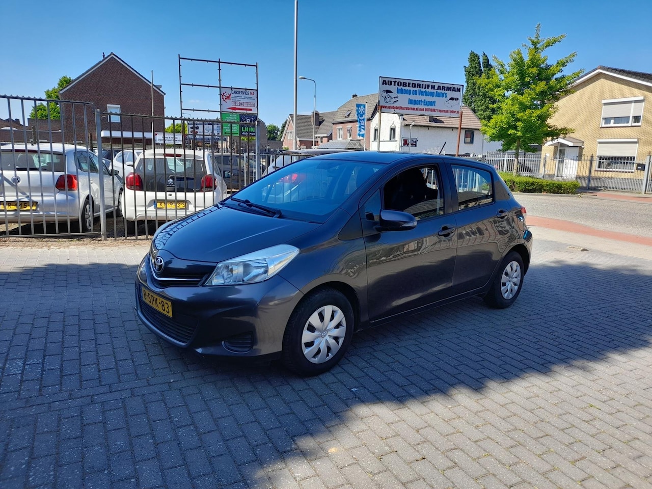Toyota Yaris - 1.3 VVT-i Now 1.3 VVT-i Now - AutoWereld.nl