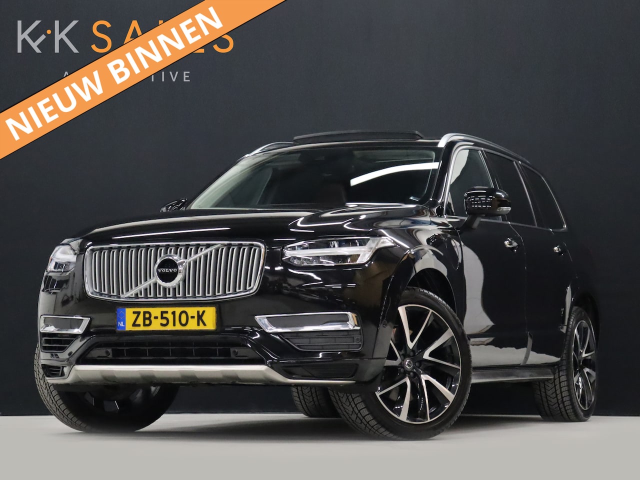 Volvo XC90 - 2.0 T8 Twin Engine AWD Inscription 7P [SCHUIFKANTELDAK, BOWERS&WILKINS, APPLE CARPLAY, AND - AutoWereld.nl