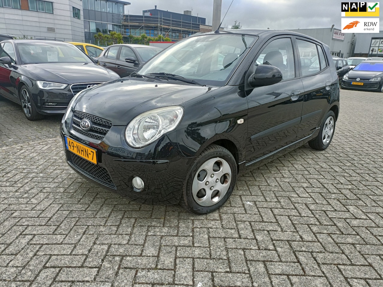 Kia Picanto - 1.0 Seven/AIRCO/TREKHAAK/NAP/NIEUW APK - AutoWereld.nl